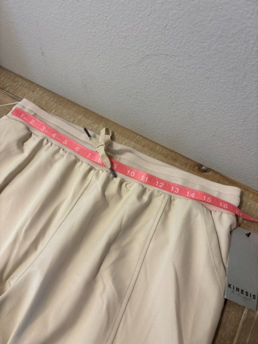 NEW Kinesis Woven Cargo Joggers Ankle Utility Pants Women's Size L - Picture 2 of 6